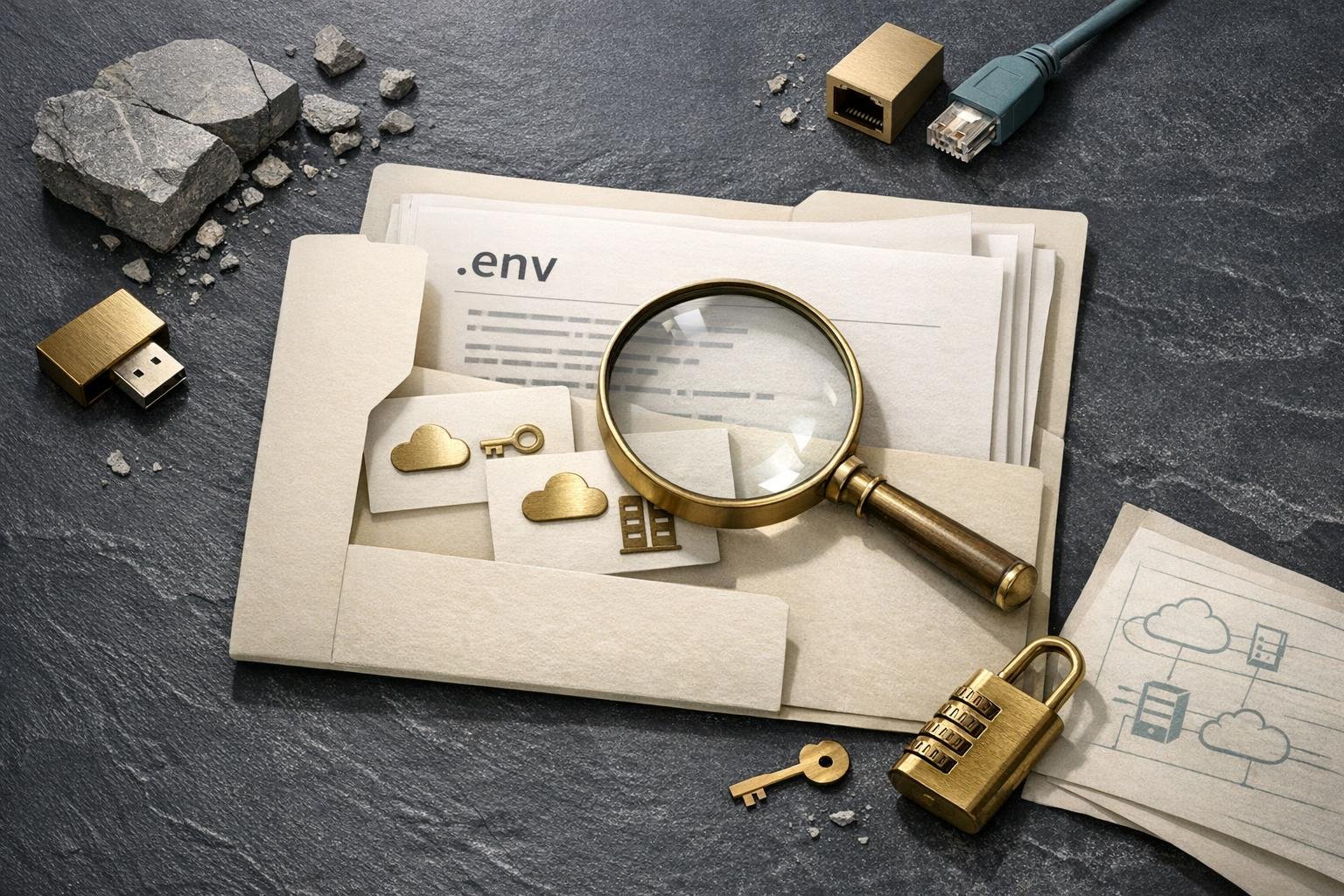Illustration for: Exposed Vite dev servers scanned for AWS and Azure secrets